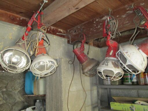 投光機（現場作業用）