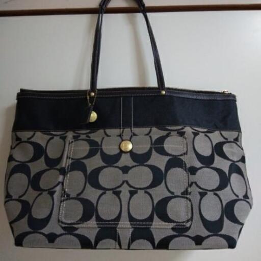 受付終了／Coach トートバッグ
