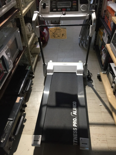 JH01102 ALINCO FITNESSPRO ランニングマシン
