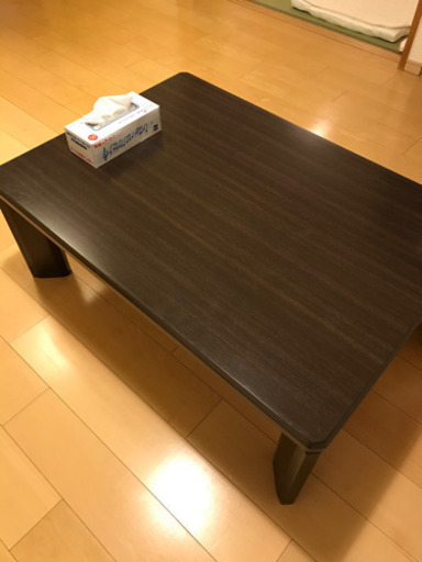 お譲り予定先決定　コタツ　ニトリ　2015年製　105×75×36（41）センチ　引越しにより処分