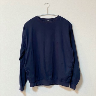BEAMS ロングスリーブTシャツ（Sサイズ・ネイビー）