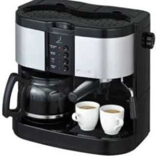 ハイブリッド・エスプレッソ .  コーヒーメーカーHA-12新品