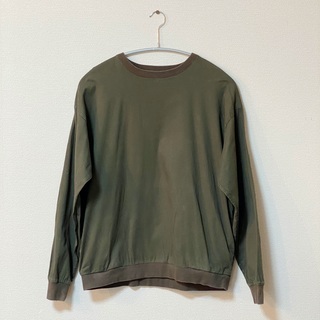 BEAMS ロングスリーブTシャツ（Sサイズ・カーキ）