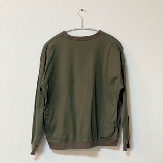 BEAMS ロングスリーブTシャツ（Sサイズ・カーキ）の画像