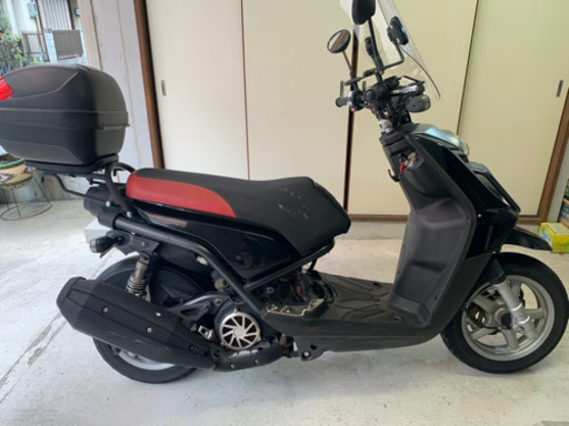 取引終了ありがとうございました。bws125  実働　試乗可