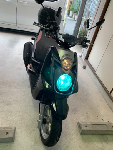 取引終了ありがとうございました。bws125  実働　試乗可