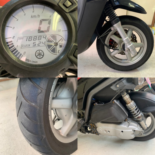 取引終了ありがとうございました。bws125  実働　試乗可
