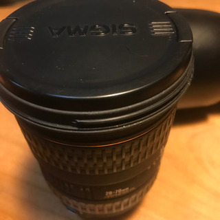 フルセット　一眼レフ　カメラの画像