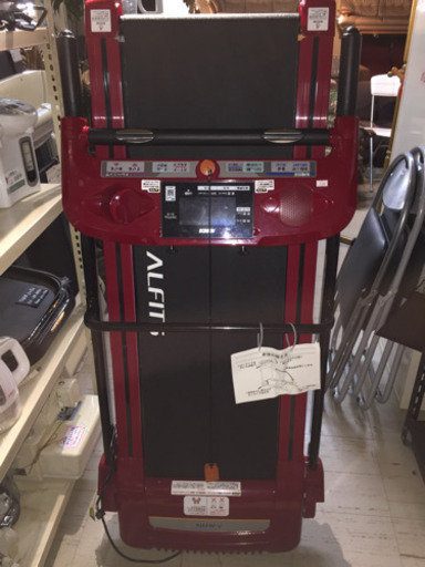 JH01103 ALINCO ALFITS ランニングマシン