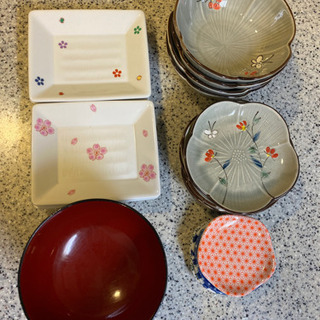 お譲りします！食器セット