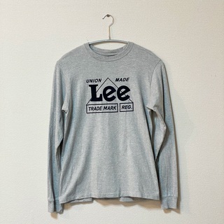 LEE ロングスリーブTシャツ（Sサイズ・グレー）