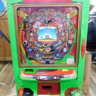 動作品 レトロ台 TAKEYA 竹屋 CRモンスターマンション ...