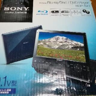 SONY　DVDプレーヤー／ジャンク品