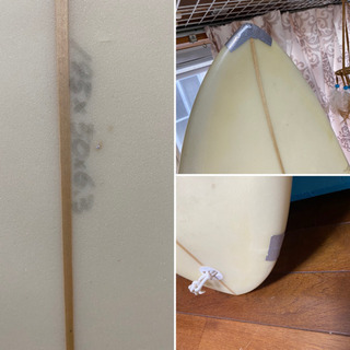 サーフボード　２本セット8000円（1本3000円〜4000円）の画像