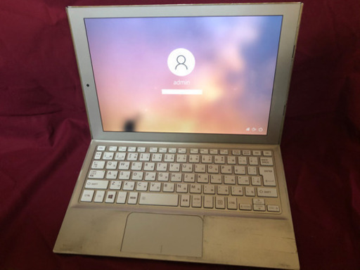 TOSHIBA dynaPad S92 Windows10Pro タブレットPC