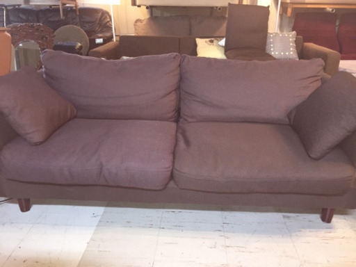 JF01105 2人掛けソファ クッション2ケ付き