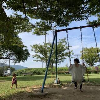公園でyogaします！の画像