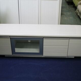 R2126) ニトリ ローボード ポスティア 150WH 2018年製! AVボード 店頭取引大歓迎♪