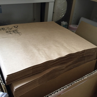 紙袋50枚+えびせんべいサンプル品 あげます（決定しました）