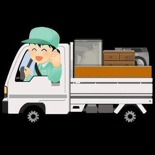 🚚お荷物を運ぶお手伝いをします(軽トラック、幌付き☔)
