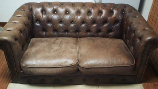 2人ソファー　ヴィンセント