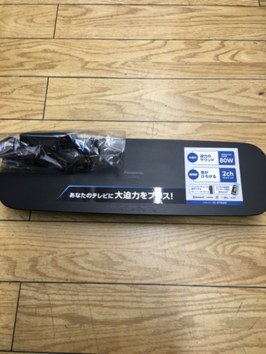 11/28 値下げ! 美品 2018年製 Panasonic シアターバー スピーカー SC-HTB200 パナソニック