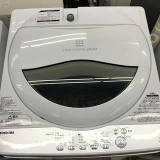 TOSHIBA 東芝 AW-5G6(W) 2019年製 5kg 洗濯機