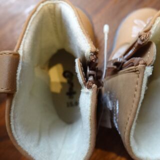 未使用！ブーツ☆彡サイズ１５㎝の画像