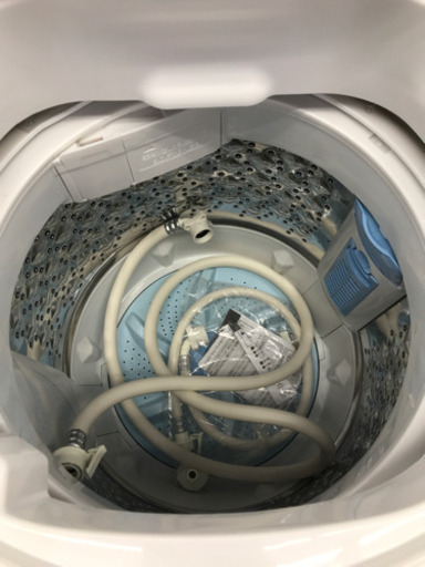 TOSHIBA 東芝 AW-5G6(W) 2019年製 5kg 洗濯機