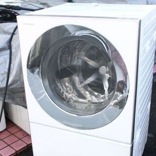6ヶ月保証】 Panasonic パナソニック キューブル ドラム式 洗濯機 10.0