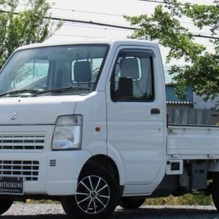 やっぱり軽トラはマニュアルでしょ！？雪の日も安心4WD🔥