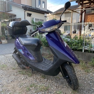 スーパーディオSR AF28 よく走ります　