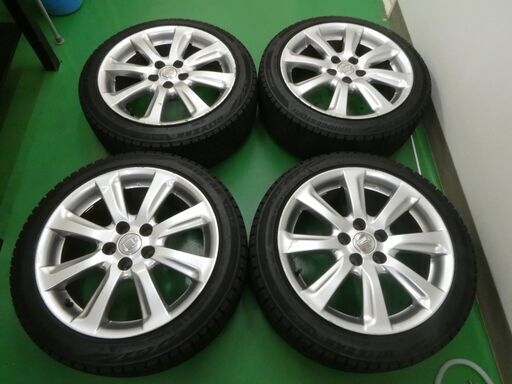 トヨタクラウン純正アルミ＋冬タイヤ　　GRS200
