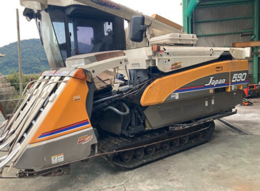 (納車決定)新入庫 コンバイン ①