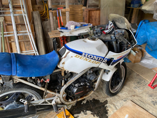 バイク VT250F MC08