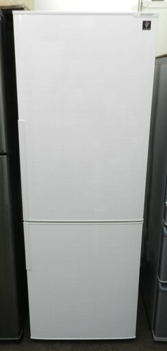 【配送・設置無料】セット割引有り★美品・2018年製★シャープ [ 271L プラズマクラスター搭載 大容量ボトムフリーザー ] SHARP SJ-PD27D-W