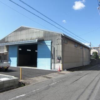岡山市南区西市　貸倉庫・事務所の画像