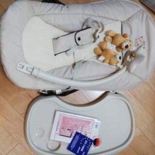 ドイツ製ハイローチェアの画像