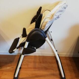 ドイツ製ハイローチェアの画像