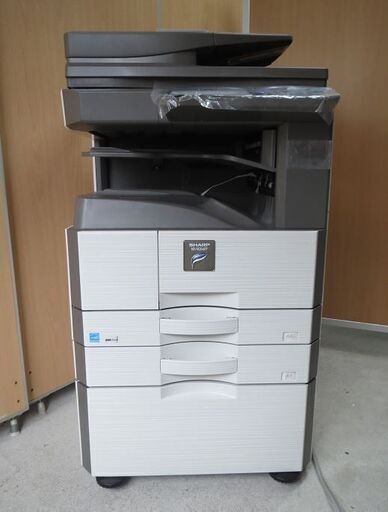 綺麗SHARP(シャープ) / MX-M266FP / コピー&ファックス&プリンター&スキャナ2段給紙カウンター数3,949枚動作良好