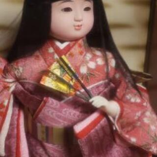 嵯峨野 童春作 雛人形 ひな人形 コンパクト 雛 ケース飾り 市...