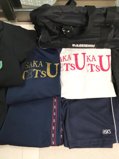 お話中価格交渉可　盾津中学　男子制服一式　体操服一式　カバン　相談可