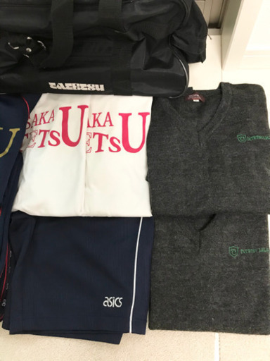 お話中価格交渉可　盾津中学　男子制服一式　体操服一式　カバン　相談可