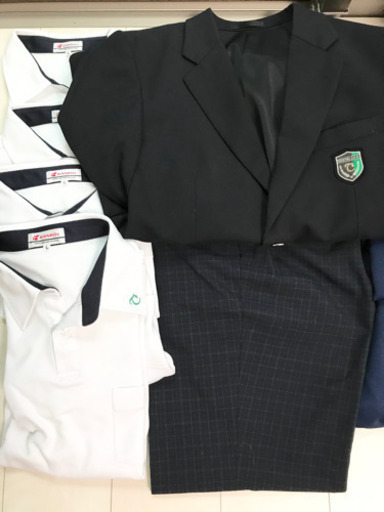 お話中価格交渉可　盾津中学　男子制服一式　体操服一式　カバン　相談可