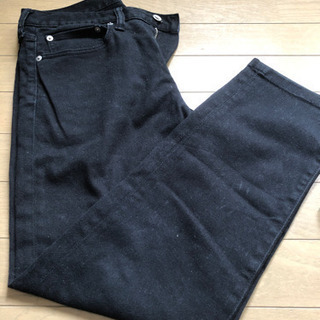 29インチ　パンツ　股下65 ストレートストレッチ