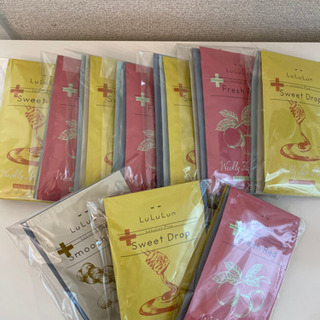 【お取引決まりました】LuLuLunパック詰め合わせセットの画像