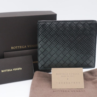 《BOTTEGA VENETA/グラデーション 二つ折り財布》A...