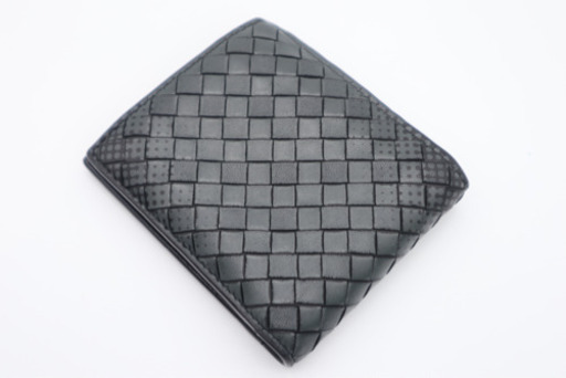 《BOTTEGA VENETA/グラデーション 二つ折り財布》ABランク 美品