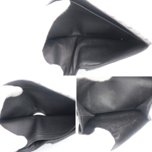 《BOTTEGA VENETA/グラデーション 二つ折り財布》ABランク 美品