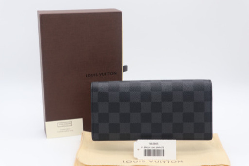 《LOUIS VUITTON/ポルトフォイユ ブラザ》Aランク 未使用品 箱 袋